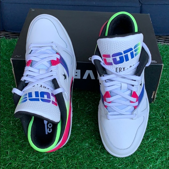 Converse ERX 260 0X white/cerise pink/black WMNS - Picture 6 of 16